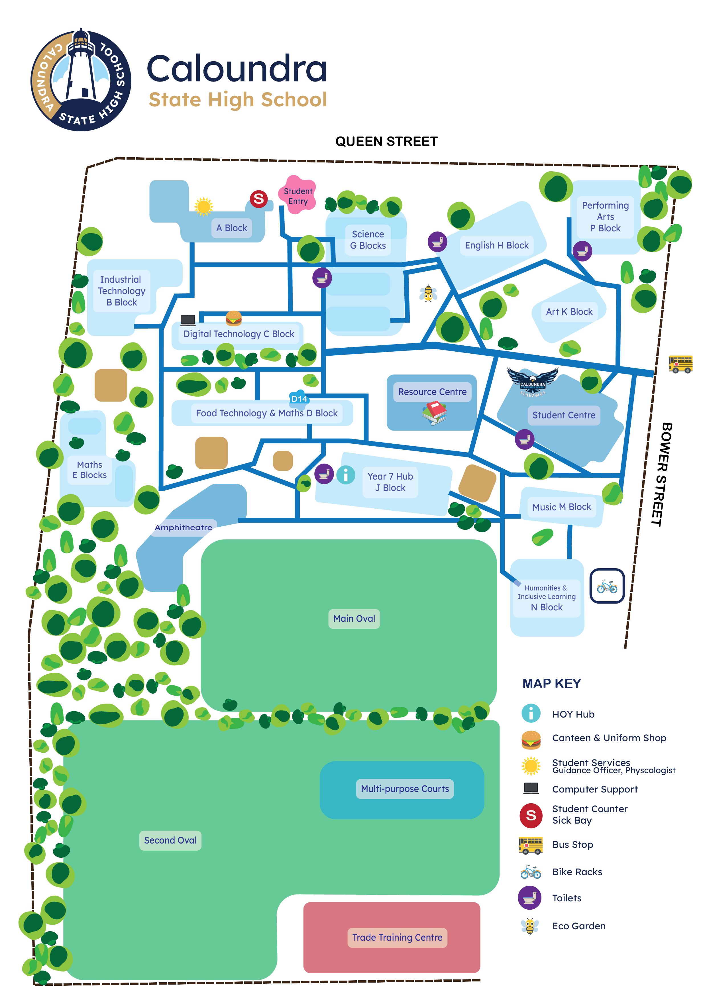 CSHS School Map.png