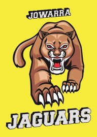 Jowarra jaguars mascot image