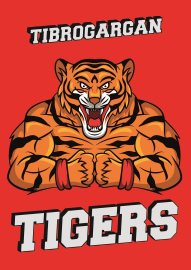tibrogargan tigers mascot image
